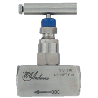 Series HNV Needle Valve 1-Valve Block Manifold